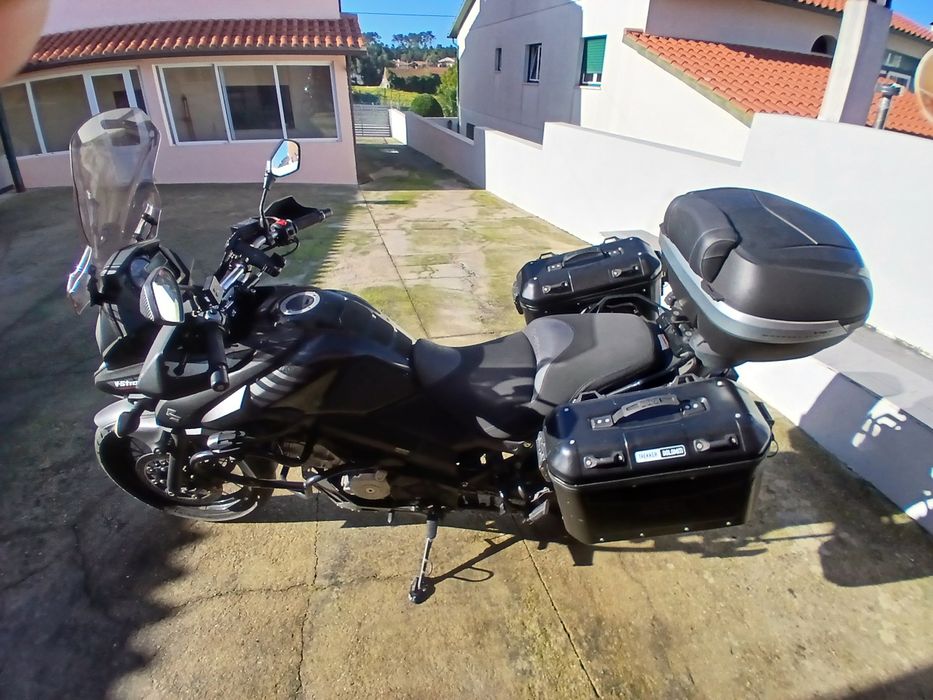 Suzuki vstrom 650xt 2018