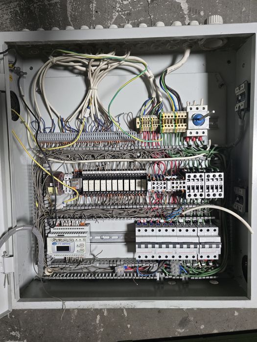 Щит керування вентиляцією