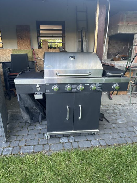 Grill gazowy 4 palnikowy
