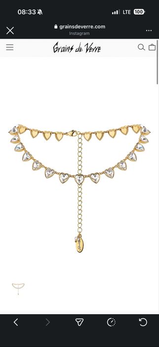 GrainsDeVerre підвіска