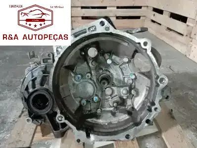 Caixa de velocidades Manual VW Touran 1.9 TDI Ref LKA