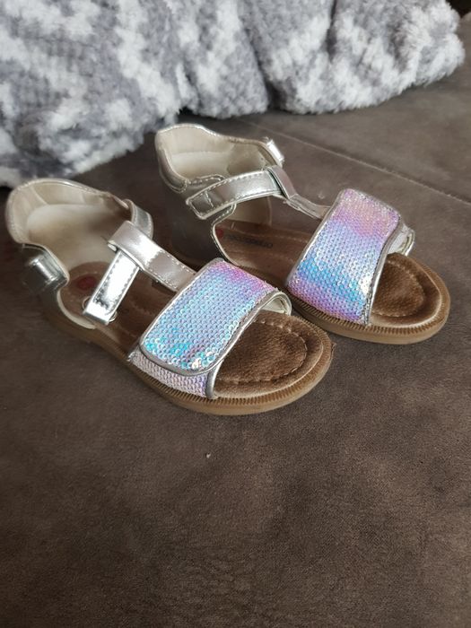 Sandałki sandały coccodrillo 26 skórzane