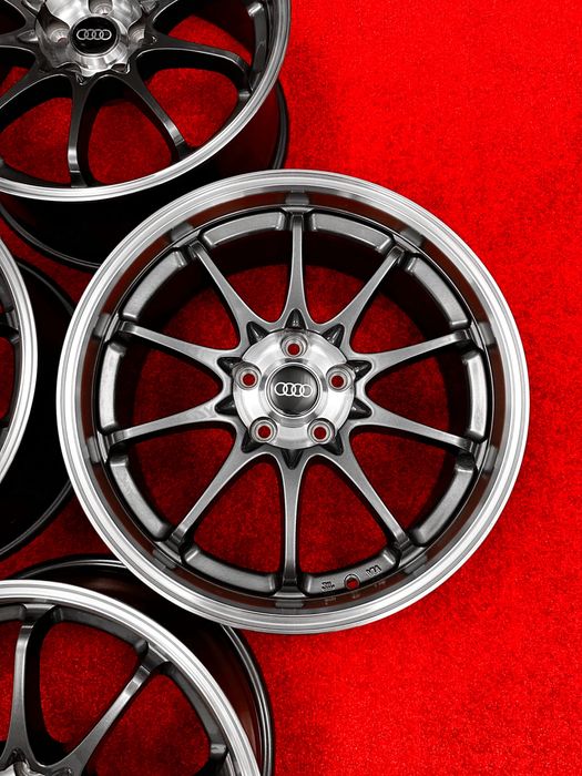 Диски R18 5.112 ET35 8J ауді s-line rs s3 a4 s4 a5 a6 a7 8 q3 q4 q5 q7