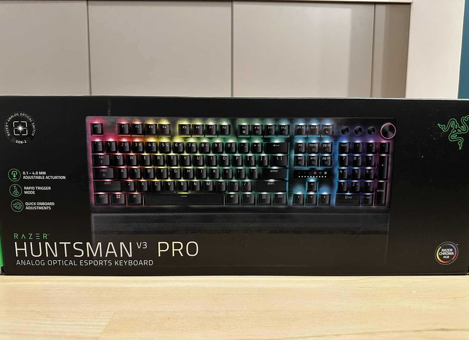 Klawiatura Razer Huntsman V3 Pro Analog Gen2