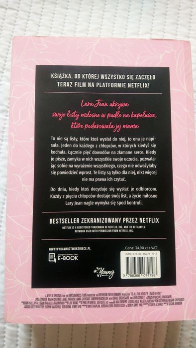 Do wszystkich chłopców których kochałam