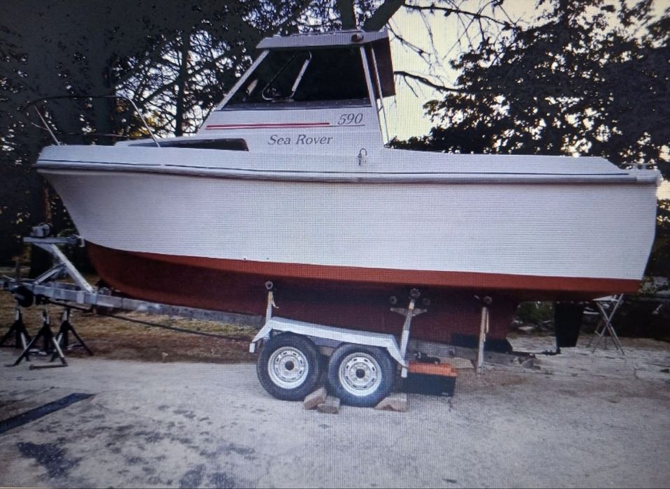 Barco de pesca 5.90m