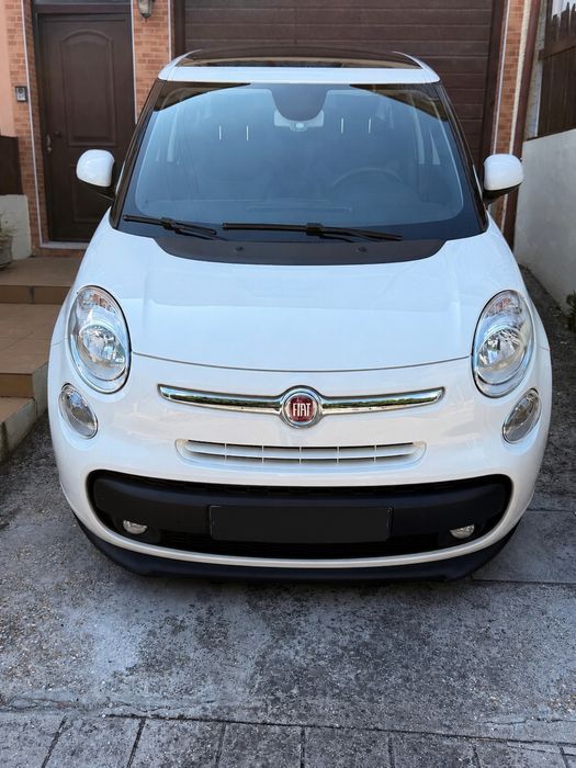 Fiat 500L Lounge 1.3 JTD Automático | 2015 | Apenas 34.500 km