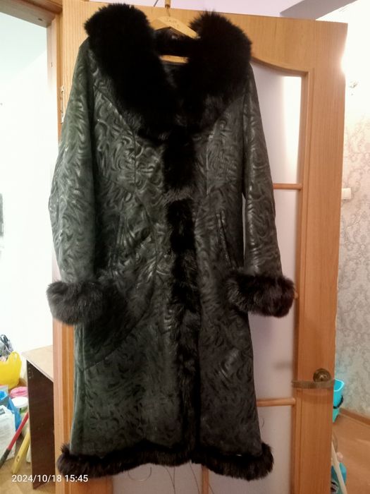 Дублянка жіноча натуральна.