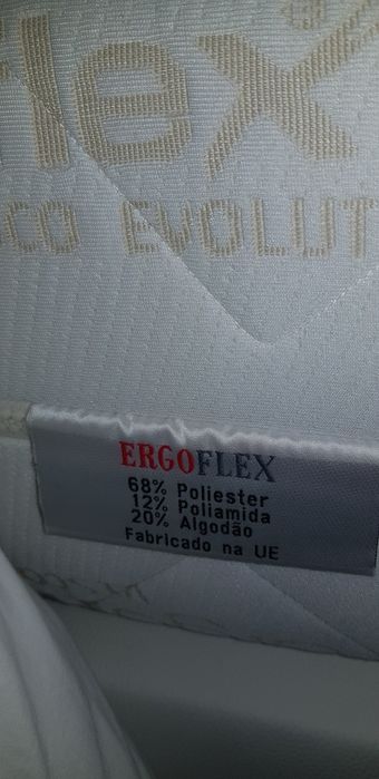 Colchão ergoflex articulado com massagens