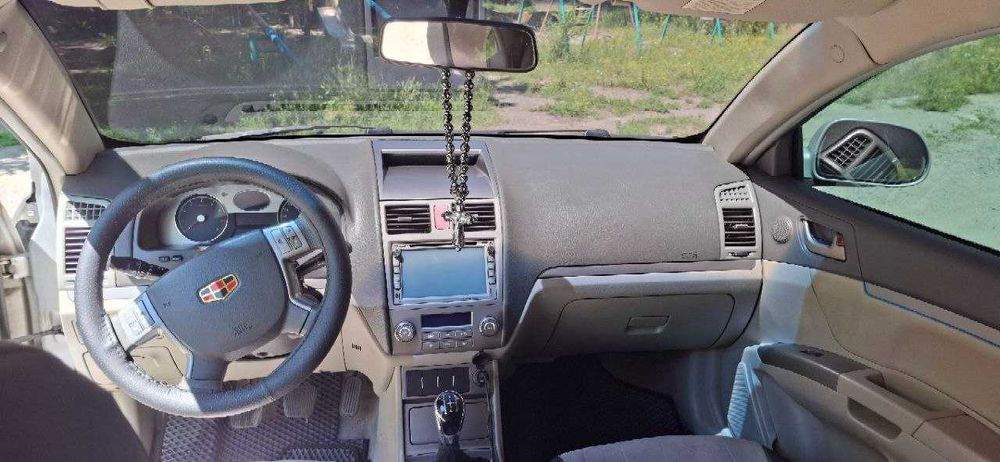 Geely emgrand ec7