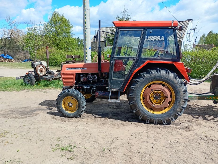 Ciągnik rolniczy Ursus C-360