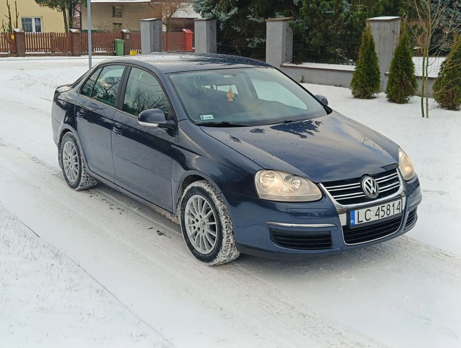 Volkswagen Jetta Jetta 1.6 LPG 2006r polski salon