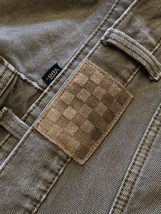 Беггі джинси Vans Check-5