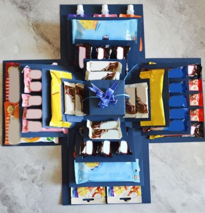 Коробочки сюрпризи