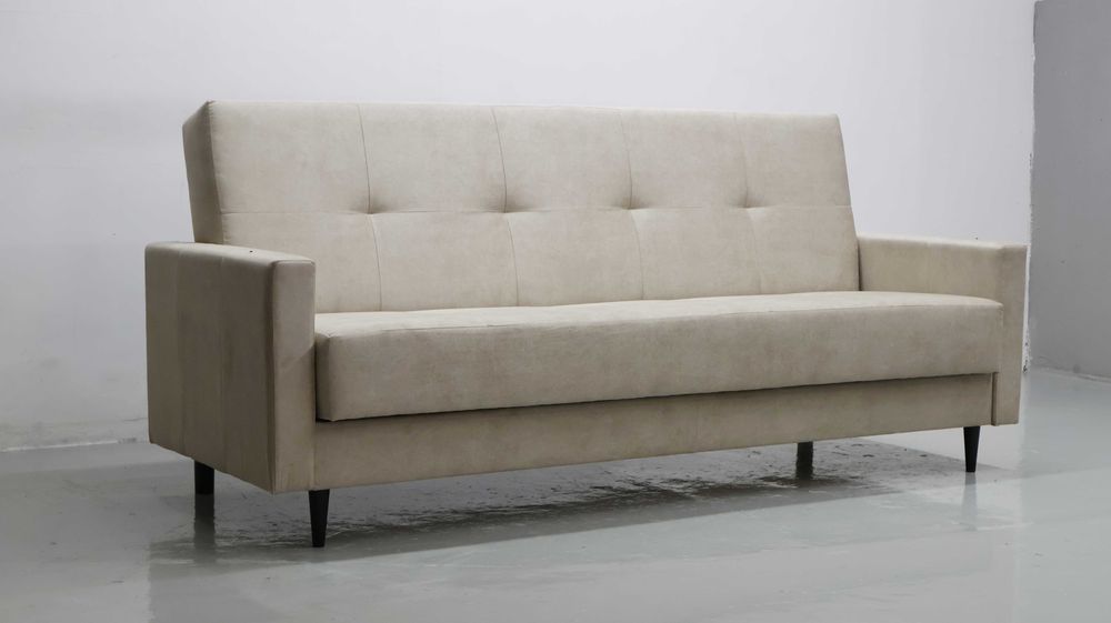 TGy Sofa OSWALD z funkcja spania pojemnik na pościel wersalka kanapa