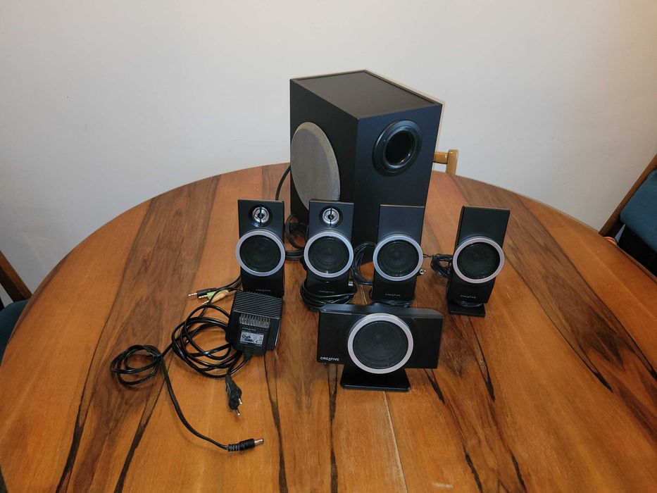 Głośniki 5.1 Creative Inspire T6100