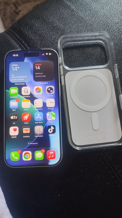 Iphone 17 pro 256GB como novo