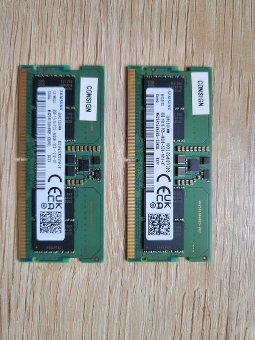 sodimm ddr5 4800 16 gb samsung - Купить электронику - Цены на OLX.ua