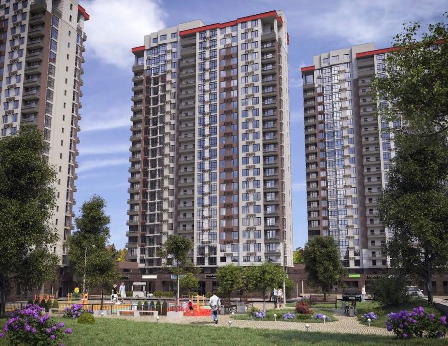 Продам свою 3кк, 2 санузла,  ЖК Манхэттен, дом сдан