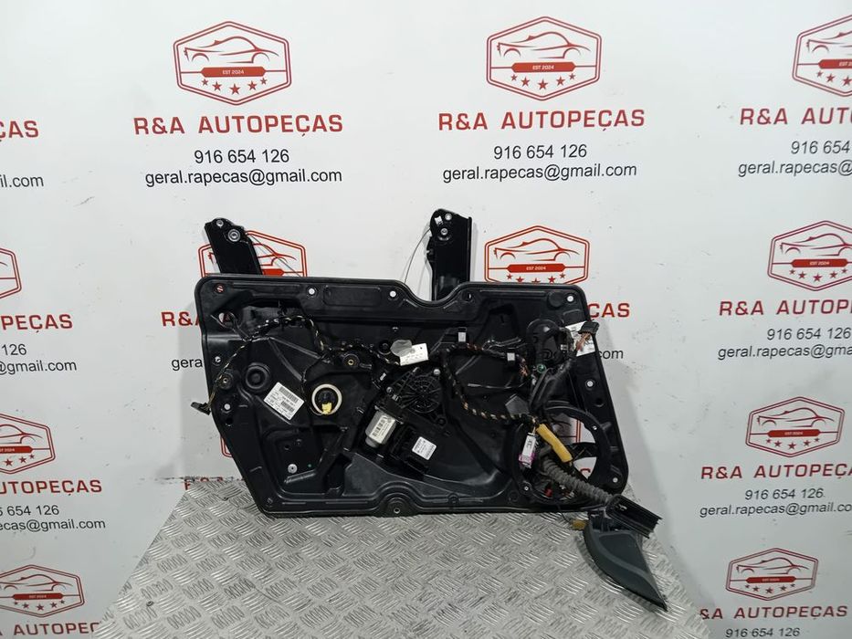 Motor e Elevador de Vidro de Porta Frente Esquerdo VW Golf 6 VI
