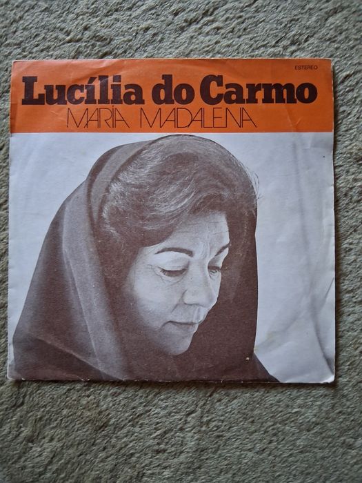 Discos ep Lucilia do Carmo e Carlos do Carmo