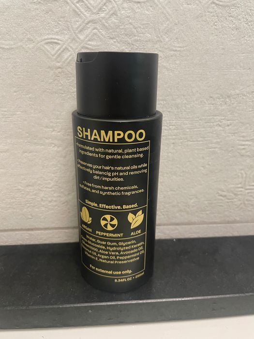 Shampoo Basedbodyworks