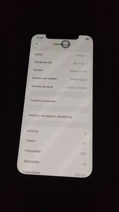 iPhone 12 pro 5G 256GB