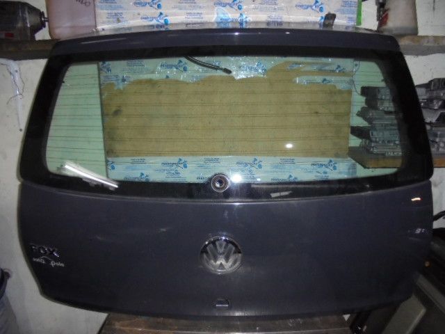 Porta / tampa da mala VOLKSWAGEN Fox (5Z1, 5Z3, 5Z4)