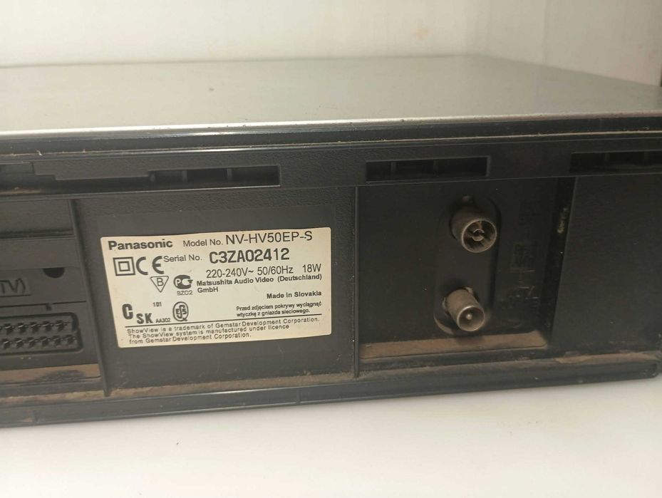 Magnetowid video PANASONIC NV HV50