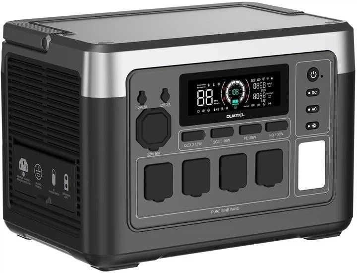 Портативна зарядна станція Oukitel P1000E Plus 1800W 1КWh (1квт)
