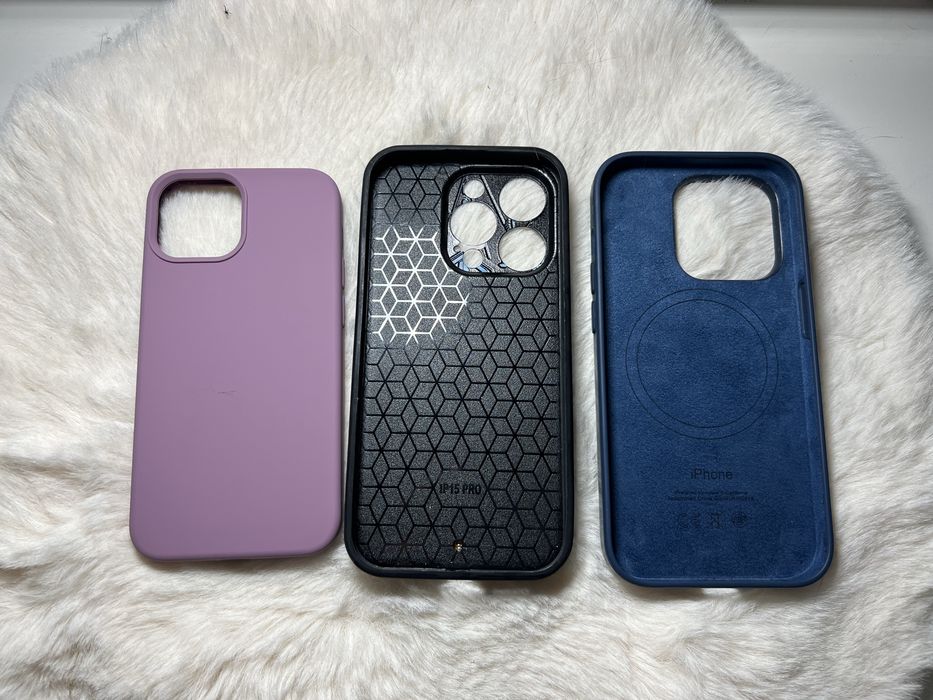 Чохли iPhone 15Pro та 12/13 Mini
