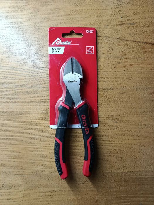 Бокорезы усиленные Onsite 700007 175 мм сталь