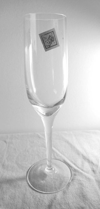 Kieliszki do szampana 6 szt. kolekcja z PRL