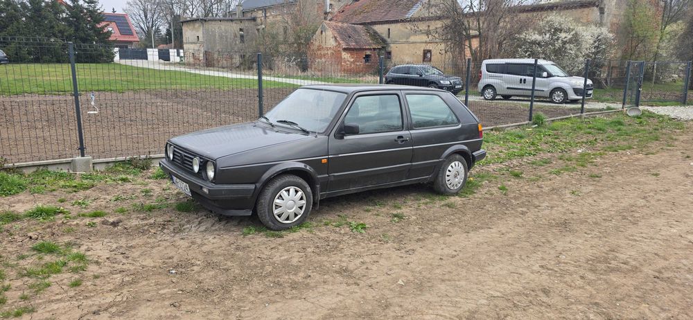 Vw golf 2 czarny
