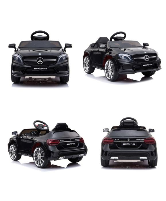 Дитячий електромобіль Mercedes-Benz GLA45 AMG кабріолет