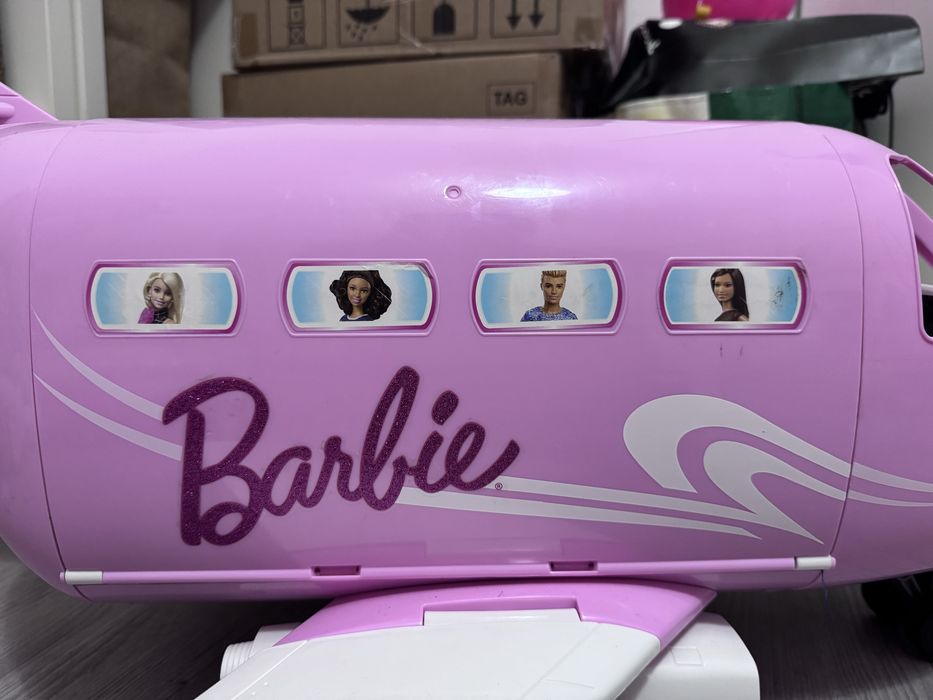 Aviao da Barbie grande