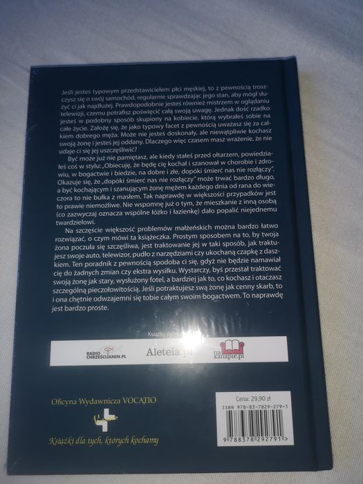 Traktuj ja jak cenny Skarb Mark Gungor poradnik małżeński  partnerski