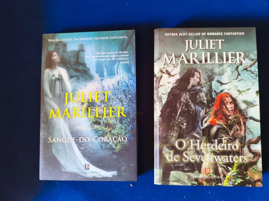 Lote 2 Livros Sucessos de Fantasia - Juliet Marillier (Bertrand)