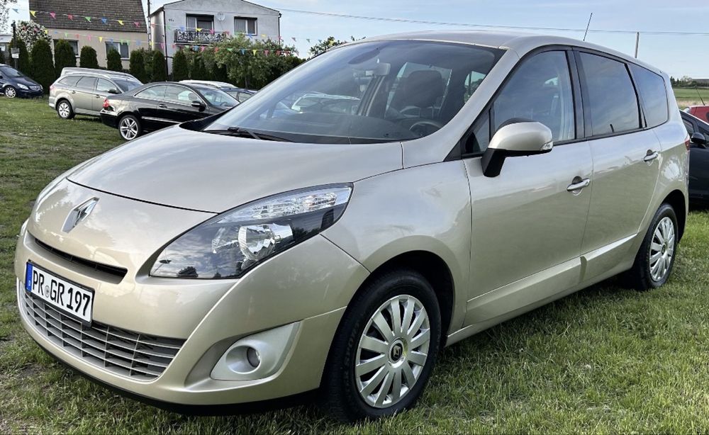 Renualt SCENIC  Rok 2011 1,9 dCi 130 KM >>> KLIMATYZACJA