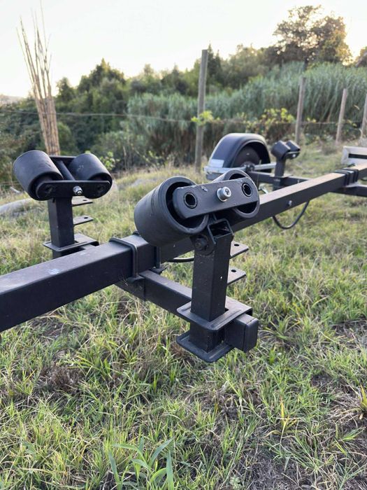 Atrelado que não precisa matrícula