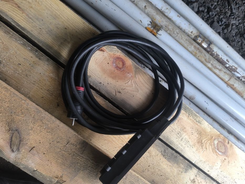 Przedłużacz gumowy 3x2.5 solidny