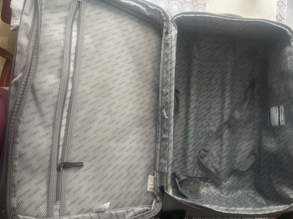 Walizka  Cargo   kolor szary