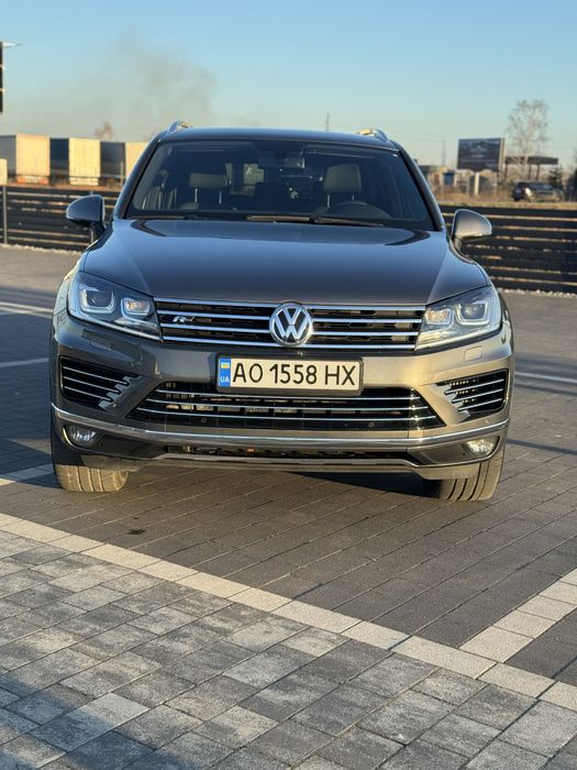 Volkswagen Taureg NF 2015р. R-Line