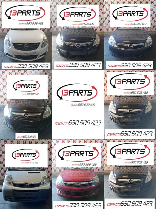 Opel para PEÇAS Usadas