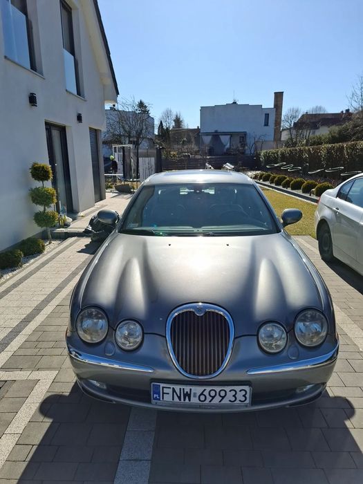 Jaguar S-Type Jaguar S-type 4.2 V8 pierwszy właściciel od nowosci