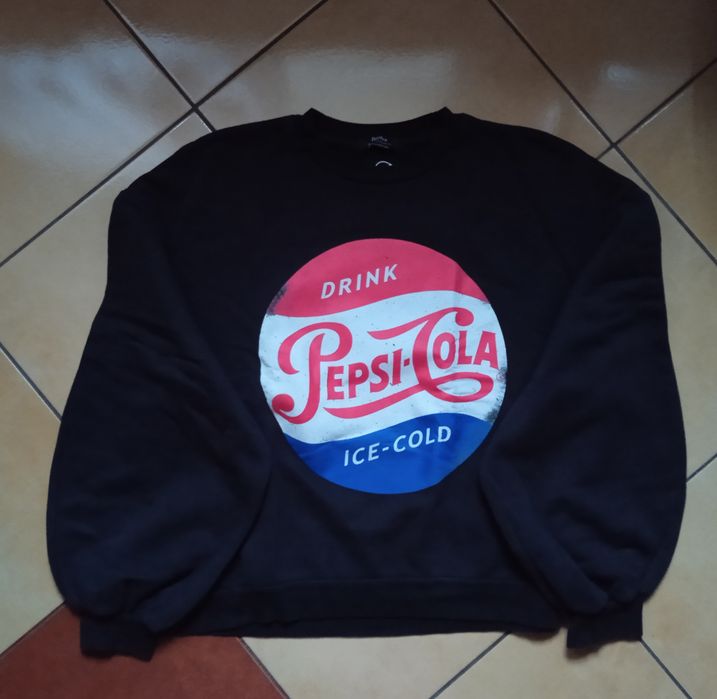 Bluza oversize Bershka