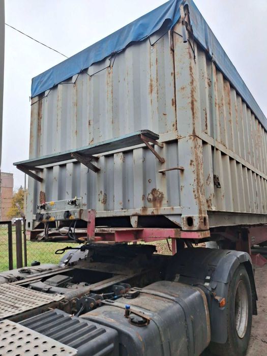 Продам напівпричіп зерновоз ( контейнеровоз)