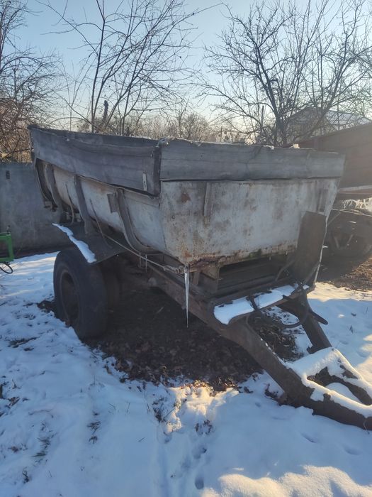 Продам прицеп самосвал до трактора