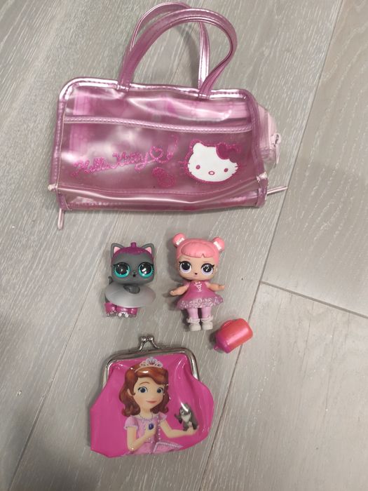 Лялька LOL домашня тварина