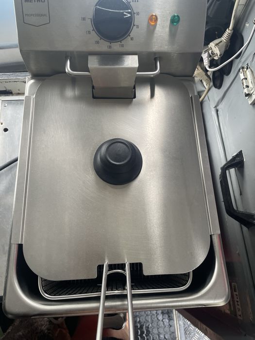 Fritadeira comercial hotelaria